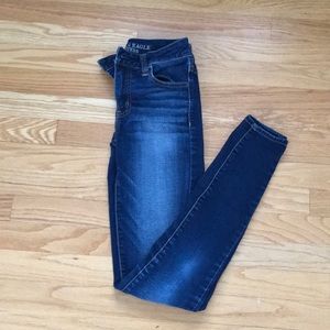 American eagle high rise-Jegging size 0 long